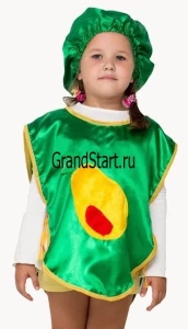 Детский костюм Фрукт «Груша» для девочек и мальчиков