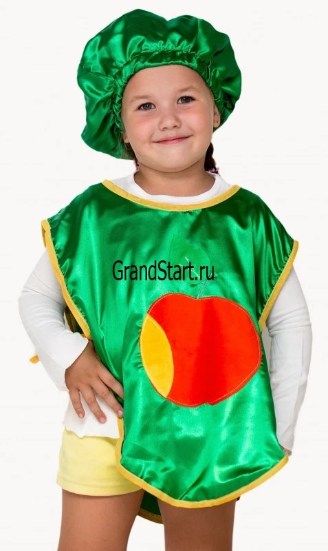 Карнавальный костюм яблока