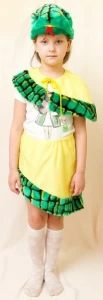 Детский карнавальный костюм «Питон» для девочек
