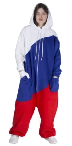 Детский костюм Кигуруми «Триколор» для мальчиков и девочек