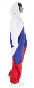 Детский костюм Кигуруми «Триколор» для подростков