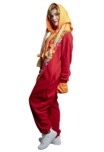 Детский костюм Кигуруми «Матрешка» для подростков