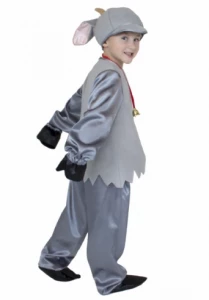 Детский маскарадный костюм «Козлик» для девочек и мальчиков