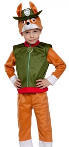 Детский карнавальный костюм Щенячий Патруль «Трекер» для девочек и мальчиков