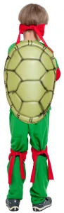 Детский карнавальный костюм Черепашка-Ниндзя «Рафаэль» для мальчиков