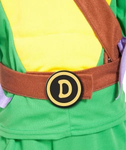 Детский карнавальный костюм Черепашка-Ниндзя «Донателло» для мальчиков