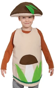 Детский карнавальный костюм Гриб «Боровик»