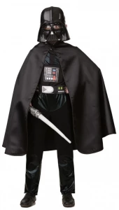 Детский карнавальный костюм «Дарт Вейдер» Darth Vader (Дисней) для мальчиков