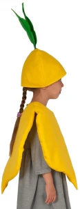 Детский карнавальный костюм «Репка» для девочек и мальчиков