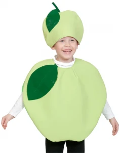 Карнавальный костюм «Яблоко» для мальчиков и девочек
