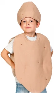 Детский костюм «Картошка» для девочек и мальчиков