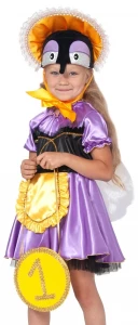 Детский карнавальный костюм «Муха-Цокотуха» для девочек