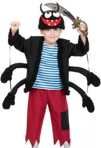 Детский карнавальный костюм «Паучок» для мальчиков и девочек