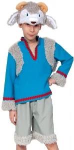 Детский карнавальный костюм Барашек «Бяшка» для мальчиков и девочек