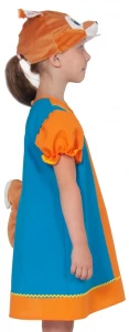 Детский карнавальный костюм Белочка «Умелочка» для девочек