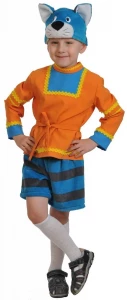 Детский карнавальный костюм Кот «Котофей» для мальчиков