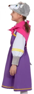 Детский карнавальный костюм «Коза-Дереза» для девочки