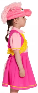 Детский костюм Лошадка «Пони» (розовая) для девочек