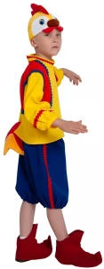Детский карнавальный костюм Петя «Петушок» для мальчиков и девочек