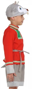 Детский карнавальный костюм «Козлик» серенький для мальчика
