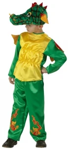 Детский карнавальный костюм Дракон «Глипп» для мальчиков и девочек