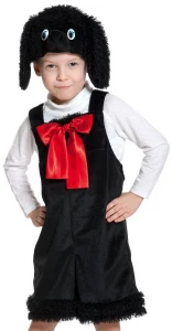 Детский костюм Собака «Пудель» для мальчиков и девочек