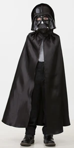 Детский карнавальный костюм Робот чёрный «Дарт Вейдер» Darth Vader (Звёздные войны) для мальчиков