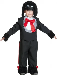 Детский костюм Собака Пудель «Артемон» для мальчиков и девочек