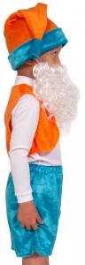 Детский маскарадный костюм «Гномик» (лайт) для мальчика