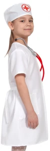 Детский карнавальный костюм «Медсестра» для девочек