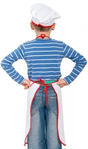 Детский карнавальный костюм «Поварёнок» для мальчиков и девочек