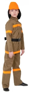 Детский карнавальный костюм «Пожарный» для мальчиков