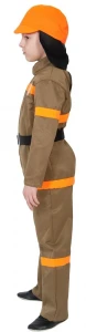 Детский карнавальный костюм «Пожарный» для мальчиков