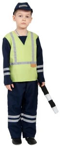 Детский карнавальный костюм «Полицейский» для мальчиков и девочек