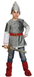 Детский карнавальный костюм Богатырь «Алёша» для мальчиков