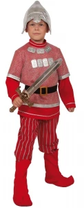 Детский карнавальный костюм Богатырь «Добрыня» для мальчиков