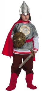 Детский карнавальный костюм Богатырь «Илья» для мальчиков
