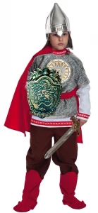 Детский карнавальный костюм Богатырь «Илья» для мальчиков