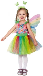 Карнавальный костюм «Бабочка» для девочек