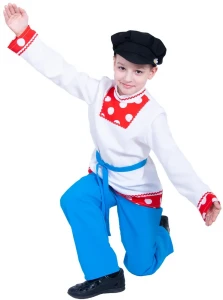 Детский Национальный Русский Народный костюм «Иванушка» для мальчиков