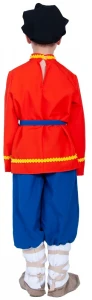 Детский Русский Народный костюм «Иванушка» (в лаптях) для мальчиков