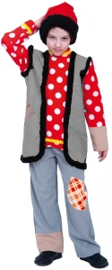 Детский карнавальный костюм «Емеля» для мальчиков