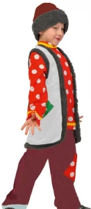 Детский карнавальный костюм «Емеля» для мальчиков