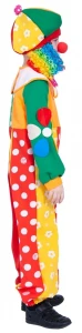 Детский карнавальный костюм Клоун «Филя» для мальчиков