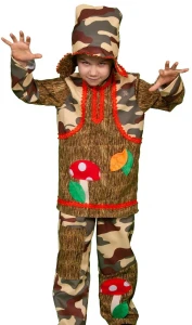Детский карнавальный костюм «Леший» для мальчиков