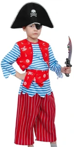 Детский карнавальный костюм Пират «Билли» для мальчиков