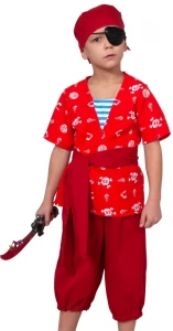 Детский карнавальный костюм Пират «Гарри» для мальчиков