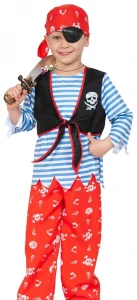 Детский карнавальный костюм Пират «Роджер» для мальчиков