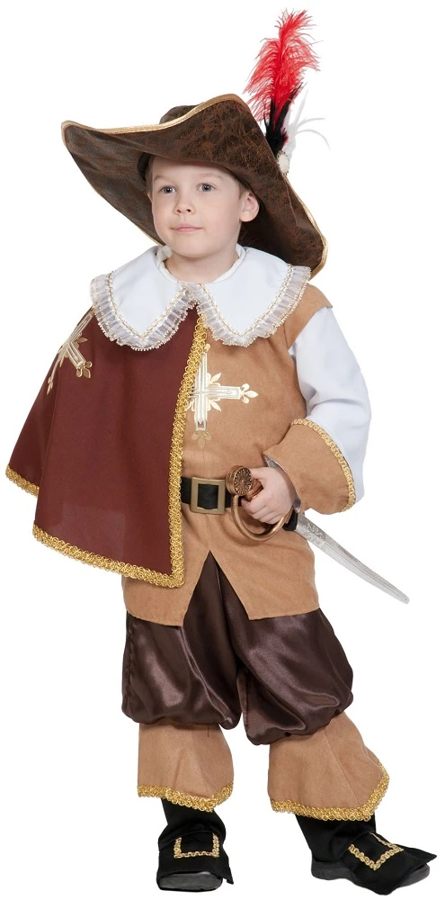 Детские костюмы мушкетеров