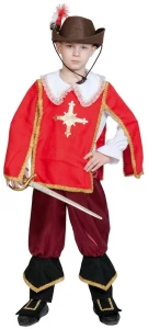 Детский карнавальный костюм Мушкетер «Портос» для мальчиков